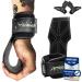NetroxSports - Hyper Grips Train aids for bodybuilding weightlifting strength training & fitness - especially developed for heavy weights - extra strong lifting straps for women & men