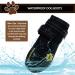 Expawlorer Anti-Slip Dog Shoes - Waterproof & Stain Resistant Paw Protectors for Outdoor Hiking - Reflective Straps, Hot Pavement & Winter Snow - Size 7 (Pack of 4) - Buy Online on GoSupps.com