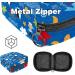 Storage Bags for Women's Bandages - Blue Penguin-Octopus Anchor Pattern | Portable Menstrual Pads & Panty Lip Inlays | Multicolored Holder for School & Office - Buy Online on GoSupps.com