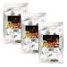 Poivre blanc finement moulu r duction des germes Qualit sup rieure en provenance d'Indon sie 3 sachets XL de 1500 g (4 5 kg)