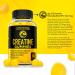 Creatine Monohydrate Gummies - 5g Strength & Performance Chews for Muscle Growth & Recovery - 60 Count - Buy Online on GoSupps.com