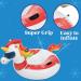 JOYIN 47 Inflatable Snow Tube for Kids and Adults - Heavy-Duty Unicorn Snow Tube for Sledding - Ideal Winter Fun for Family Activities - Buy Online on GoSupps.com