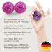 2x DBT Skills Hedgehog Ball | Magnetic Acupressure Stress Relief Ball | Improve Tension Mobility & Focus | Pink 47mm - Buy Online on GoSupps.com