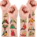 Parrot Bird Temporary Tattoo Stickers - Tropical Themed Birthday Party Decorations for Kids - 96PCS Set - Classroom Prizes & Gifts - Buy Online on GoSupps.com