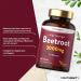 Beetroot Tablets 3000mg | High Strength Blood Pressure & Digestion Support | Nitric Oxide Superfood | 180 Vegan Tablets - Buy Online on GoSupps.com