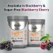 Garden of Life Sport Organic Vegan Pre Workout - Blackberry Cherry - 40 Servings | Plant-Based Energy & Focus - Buy Online on GoSupps.com