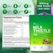 Milk Thistle Liver Detox Capsules 3000mg Liver Cleanse Detox & Repair 20-in-1 Advanced Support Complex with Milk Thistle NAD NAC ALA Dandelion Glutathione Artichoke Turmeric More 240 Softgels 1 Bag | 240 Softgels - Buy Online on GoSupps.com