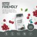 Iron 20mg Gummies - with Vitamin C Niacin B6 B5 B12 Folic Acid & Biotin - Potent Formula for Energy & Immunity - Cherry Flavour - 60 Vegan Gummies - by Jolly Jelly - Buy Online on GoSupps.com