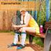 Jefshon Compression Stockings for Men & Women - Best for Sports Running Air Travel Pregnancy & Medical Use - 5 Pairs in S-M & Large Sizes - Buy Online on GoSupps.com