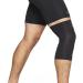 Tommie Copper Women's Contoured Knee Sleeve Black 3X-Large
