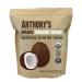 Anthony's Organic Shredded Coconut, 8 oz, Unsweetened, Gluten Free, Non GMO, Vegan, Keto Friendly