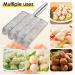 Abizarch Meatball Maker Tool Safe Stainless Steel Meatball Making Convenient Meatball Scoop Ball Maker Solid Easy to Clean Meatball Making Set Multipurpose Cooking Tool for Cooking ZHAZHAMO(Style 1) - Buy Online on GoSupps.com