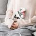 Plush Bird Hot Water Bottle with Cover | Hand Warmer for Adults & Kids - 26.5x15.3cm | International Shipping - Buy Online on GoSupps.com