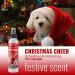 Kenic Christmas Cheer Pet Cologne & Perfume for Dogs & Cats | USA Made - Buy Online on GoSupps.com