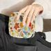 Pumpkin Turkey Leaf Period Storage Bag - Portable Menstrual Kit for Women, Teens, and Ladies - Menstrual Cup and Tampon Pouch - Color 9 - Buy Online on GoSupps.com