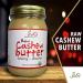 Jiva Organics Raw Cashew Butter Creamy - Unsalted 16 oz | Healthy Vegan Spread - Buy Online on GoSupps.com