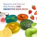 Kids Relaxcation Soap Set with Funny Animals Toys Inside - Lemon, Strawberry, Green Apple, and Rose scents - Moisturizing Children's Skin - Handmade in USA - Collect All 12 Wild Animals Toys - Buy Online on GoSupps.com