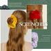 Cehomi 75 Pcs Velvet Hair Scrunchies for Women and Girls - Elastic Ponytail Holders in Multicolor - Perfect for Birthday, Thanksgiving, Christmas - 75 Count - Buy Online on GoSupps.com