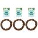 Oxbow Animal Health 3 Pack of Enriched Life Curly Vine Ring Small PEt Chews