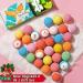 Organic Bath Bombs Gift Set - 36 with Essential Oils & Shea Butter for Skin Moisturization & Stress Relief - Perfect Mother's Day & Birthday Gifts for Women and Kids - Buy Online on GoSupps.com
