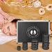 28-Piece Basalt Hot Stones Massage Set with Heater Kit for Professional Spa - Relaxing, Healing, Pain Relief - Buy Online on GoSupps.com