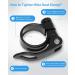 CUNCUI 31.8mm Bike Seatpost Clamp - Premium Black Seat Clamp - Buy Online on GoSupps.com