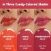 Chosungah Fruit-Chu Collagen Lip Tint - Long Lasting K-Beauty Water Tint & Moisturizing Lip Gloss (Peach Jelly) 0.14 oz - Buy Online on GoSupps.com