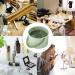 Makeup Brush Scrubber - 3 In 1 Silicone Countertop Makeup Cleaning Bowl | Multifunctional Cosmetic Brush Cleaner with Handle Brush Drying Rack for Makeup Sponge Puff Brush Povanjer Green - Buy Online on GoSupps.com