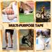 72 Pack Self Adhesive Bandage Wrap | 2 x 5 Yard Stretch Bandage | Breathable Cohesive Wrap for Pets & Sports | Wrist, Ankle, Swelling & Sprains | 24 Colors - Buy Online on GoSupps.com