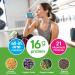 Orgain Organic Vegan Plant Based Vanilla Bean Shake - Meal Replacement with 16g Protein, 21 Vitamins & Minerals - Dairy Free, Gluten Free - 11 Fl Oz (Pack of 4) - Buy Online on GoSupps.com
