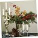 ABOOFAN 15 Pcs Christmas Faux Fruit Skewers Christmas Berries Stems Holiday Berry Garland Artificial Berry Stems Christmas Tree Picks Artificial Christmas Picks Wire Gold Powder Plant - Buy Online on GoSupps.com