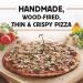American Flatbread Plant-Based Supreme Pizza 12 oz (Pack of 6) | GMO-Free & No Artificial Preservatives - Buy Online on GoSupps.com