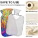 Naanle 2L Hot Water Bottle with Lid | Autumn Oil Painting | Back Pain Relief & Cold Therapy Hand/Foot Warmer - Buy Online on GoSupps.com