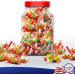 Broadway Candy Sweets Jar - Jelly Belly Pyramid Jar - Approximately 50 Pyramid Bags Filled with an Assortment of Jelly Beans - Variety of Flavours - Perfect for Parties & Portion-Controlled Snacking - Buy Online on GoSupps.com