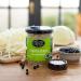 Juniper Berry with Lemon and Cracked Black Pepper Sauerkraut - Organic Raw & Unpasteurised - Traditionally Fermented - 1kg Jar - by The Cultured Food Company - Buy Online on GoSupps.com