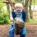 LittleLife Kids Waterproof All-In-One Rain Suit 18-24 Months - Blue Raindrops | For Walking & Baby Carrier Use - Buy Online on GoSupps.com