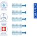 Curaprox Interdental Brush 410 Perio Refill Pack - 5 Blue Brushes 2.8mm Diameter 10mm Effectiveness - Optimal Oral Care - Buy Online on GoSupps.com