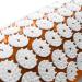 Buy Doyoufitness Acupressure Mat with Pillow & Carrying Bag - 66cm x 40cm for Relaxation Massage & Pain Relief | Ideal for Head Neck & Back | Orange - Buy Online on GoSupps.com