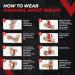 MANIMAL Wrist Wraps: Ultimate Support for Weightlifting, Strength Training, Bodybuilding, and Crossfit - Prevent Wrist Pain, Comfortable & Durable Design - 3 Years of Daily Use - Backed by Night Stalker - Buy Online on GoSupps.com