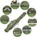 Lixada Portable Folding Fishing Rod Case 100cm Army Green - Fishing Pole Reel Storage Bag - Buy Online on GoSupps.com