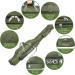 Lixada Portable Folding Fishing Rod Case - 130cm Army Green | Fishing Pole Storage Bag & Organizer - Buy Online on GoSupps.com