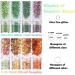 Chunky Holographic Body Glitter Set - 8 Jars with Gel Glue & Brush for Face Hair Eye Makeup | Perfect for Festivals Halloween Crafting & Nail Art - Buy Online on GoSupps.com
