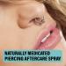 Base Labs Piercing Aftercare Spray | 4oz | Cleanses, Sterilizes & Soothes | Saline Solution for Piercings | Healing Treatment for Ears, Nose, Body & Belly Piercings - Buy Online on GoSupps.com