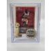 Chicago Bulls Replica NBA 1992 Championship Ring Trophy Shadowbox w/Michael Jordan Card