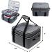 Double-Layer Carrying Case for Cricut EasyPress 2 12x10 & 9x9 Machine - Grey | Easy Press Bag with Pocket & Mat for Cricut Accessories (Patent Pending) - Buy Online on GoSupps.com