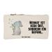 Mr. & Mrs. Panda Size S Small make -up bag Elefant Soap bubbles - gift makeup animal motifs funny sayings feeling.At home proof of love white S Klein