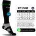 Buy CFA V1 Compression Socks for Men & Women - Perfect for Running Cycling & Workouts - Sustainable Danish Design - XL 2 Pairs - Black/Gray - Buy Online on GoSupps.com