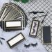 175 Piece Lash Packaging Wholesale - 30 Empty Eyelashes Boxes, 30 False Lash Trays, 15 Tweezers, 100 Mascara Wands - Black - Buy Online on GoSupps.com