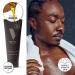 Bevel Men's Grooming Kit - Shampoo, Conditioner, Body Wash & Lotion Set - 4oz Each - Dark Cassis Scent - Perfect Gift Set - Buy Online on GoSupps.com