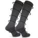 Buy Tarjane 2 Pairs Compression Knee High Stockings - Unisex Support Socks in Anthracite 47/50 | Worldwide Shipping Available - Buy Online on GoSupps.com